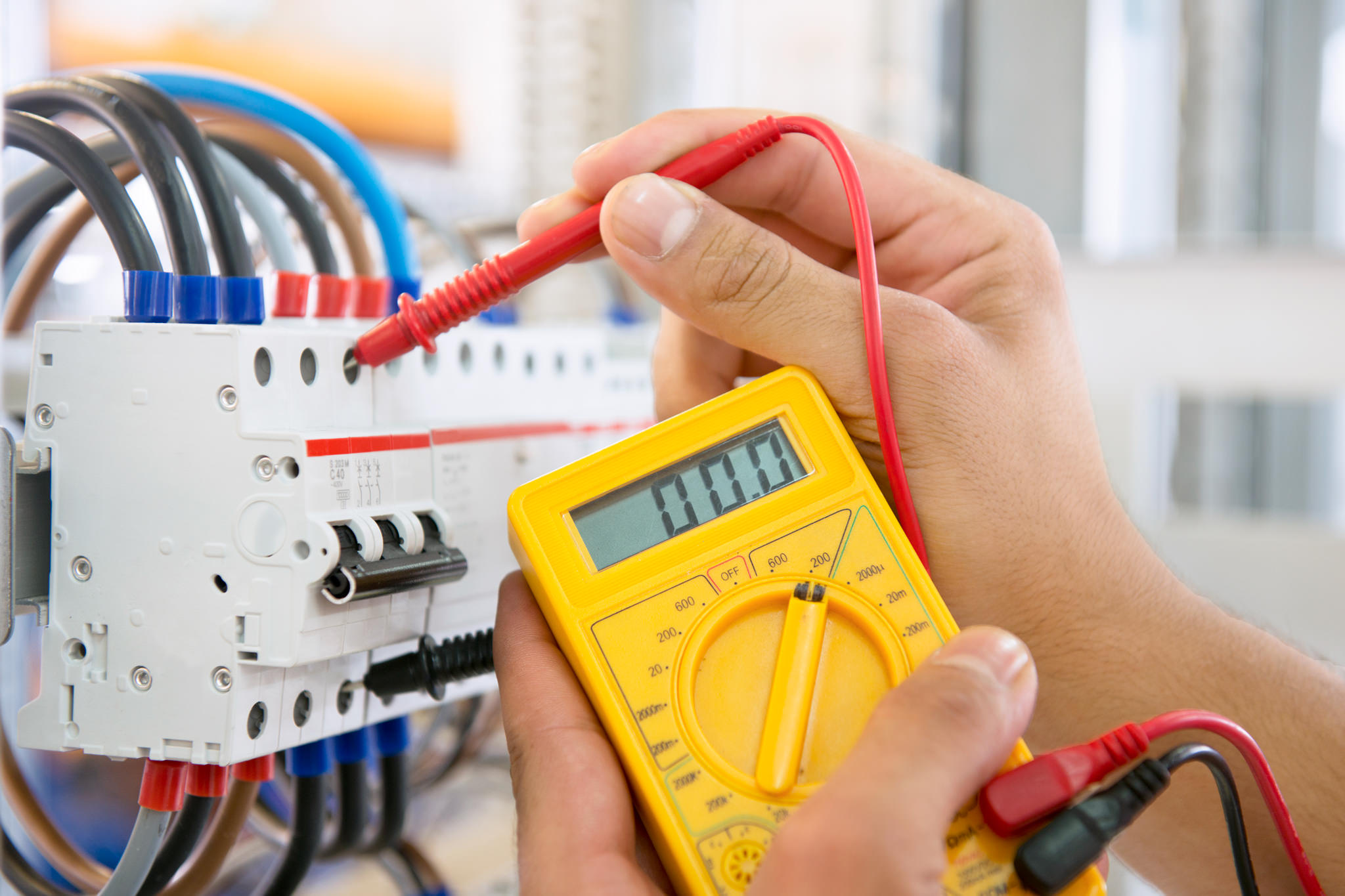 Electrical test and inspection