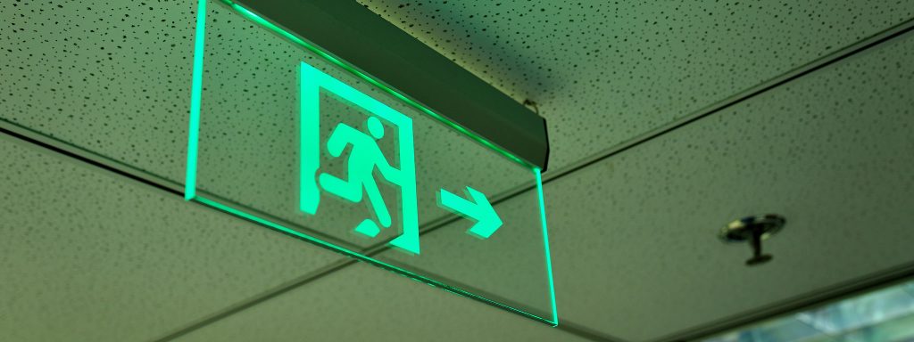 Emergency lighting