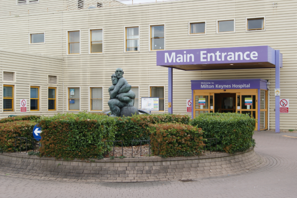 Installation at Milton Keynes University Hospital